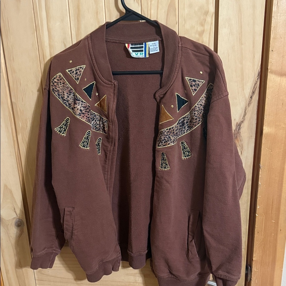 EVR Women's Brown Cape Jacket